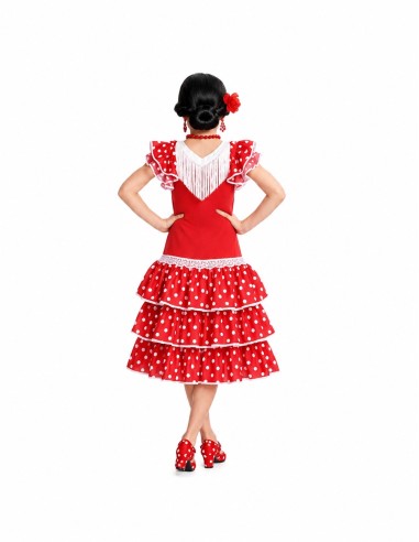 Costume da seviliana | Costumi per bambini Il Re del Carnevale
